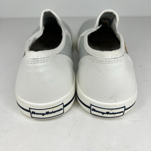 Tommy Bahama Womens TBF21WVL024I-1 White Gray Striped Size 9 Slip On Shoes - Picture 5 of 11